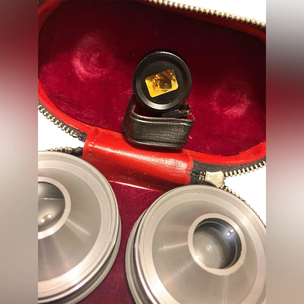 Vintage PETRI AUX Lens Set of 3